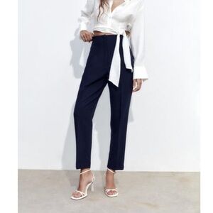 Zara Pants With a High Waist